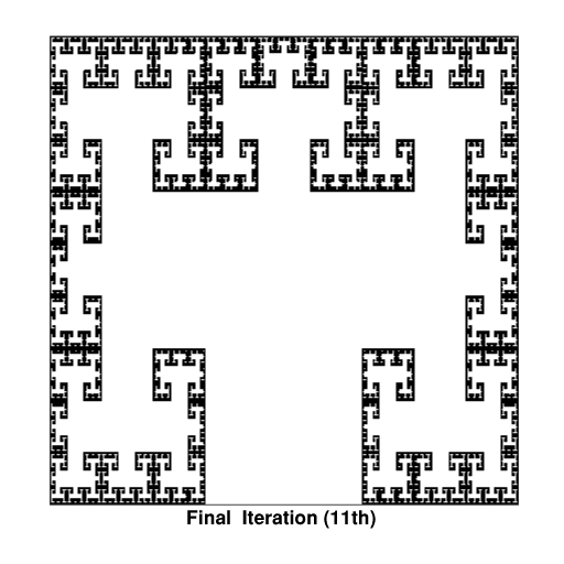 Cantor Maze
