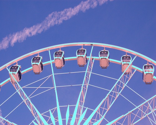 Big Wheel (In THe Pink)
