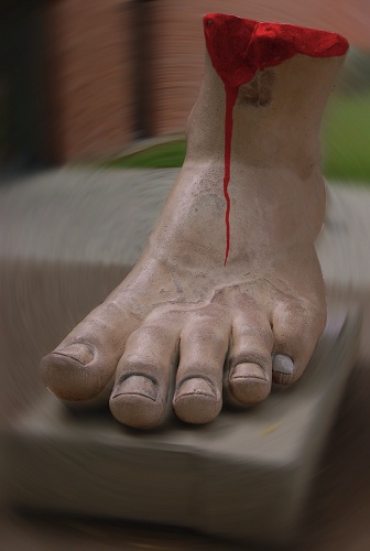 The Emperor's Left Foot