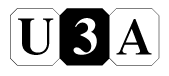 U3A Logo