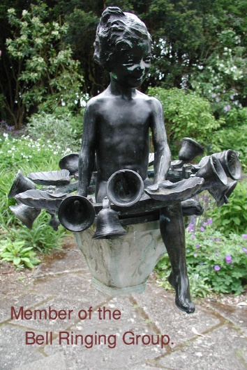 Member of the Bell Ringing Group.