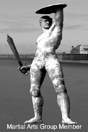 Member of the Martial Arts Group.