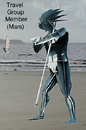 Member of Travel Group (Mars).