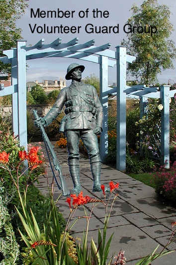 Another Member of the Volunteer Guard Group.